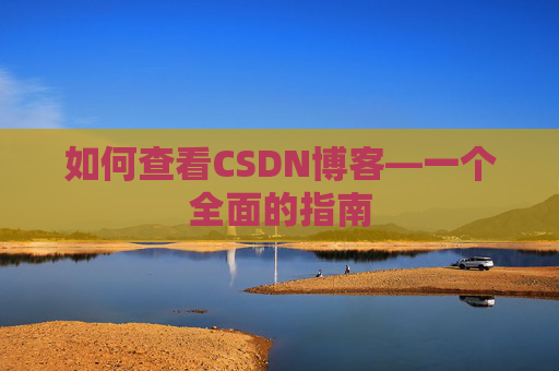 如何查看CSDN博客—一个全面的指南